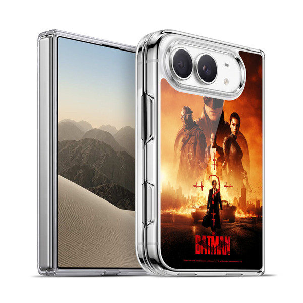 The Batman Posters Group Soft Gel Case for Apple iPhone Duo