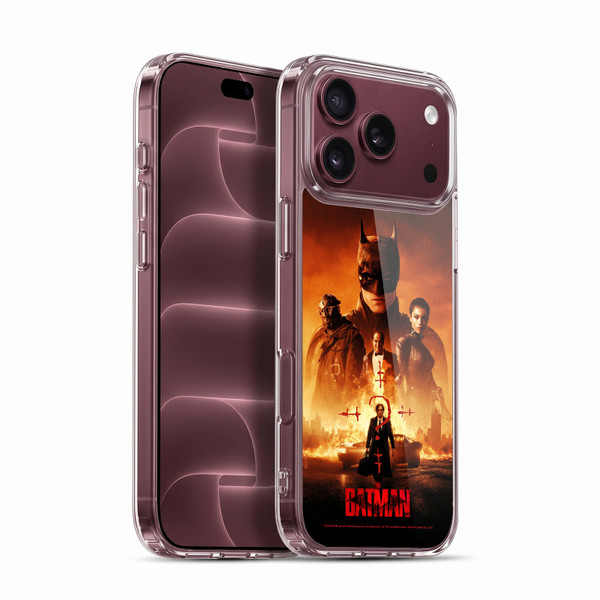The Batman Posters Group Soft Gel Case for Apple iPhone 18 Pro Max