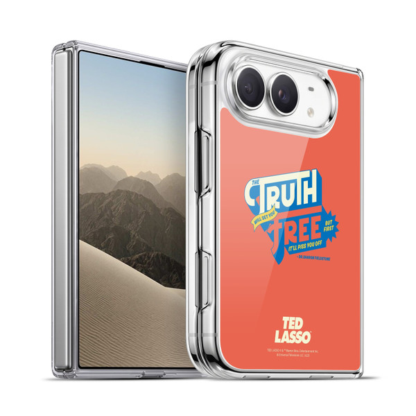 Ted Lasso Season 2 Graphics Truth Soft Gel Case for Apple iPhone Duo