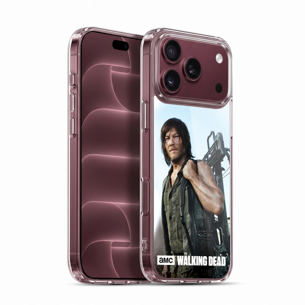 AMC The Walking Dead Filtered Characters Daryl Crossbow Soft Gel Case for Apple iPhone 18 Pro Max