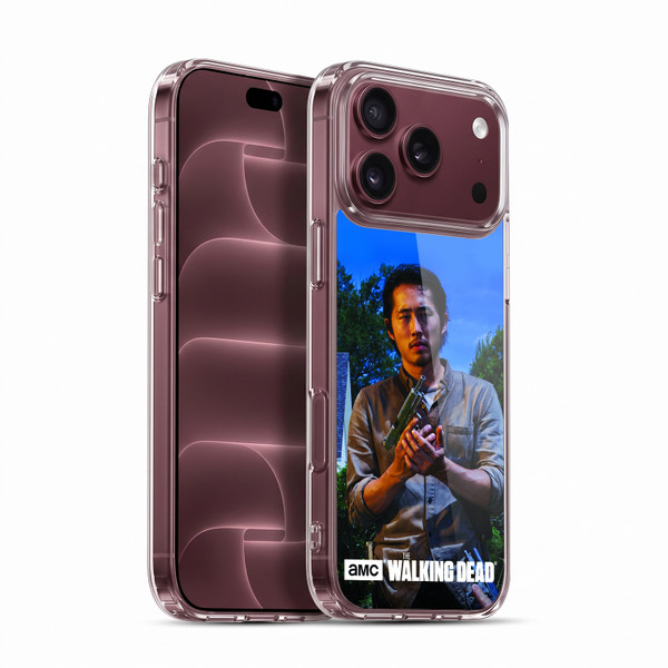 AMC The Walking Dead Filtered Characters Glenn Soft Gel Case for Apple iPhone 18 Pro Max