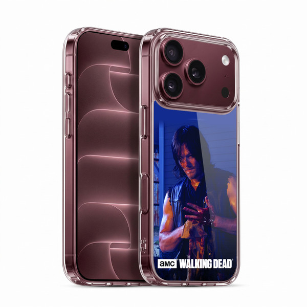 AMC The Walking Dead Filtered Characters Daryl Soft Gel Case for Apple iPhone 18 Pro