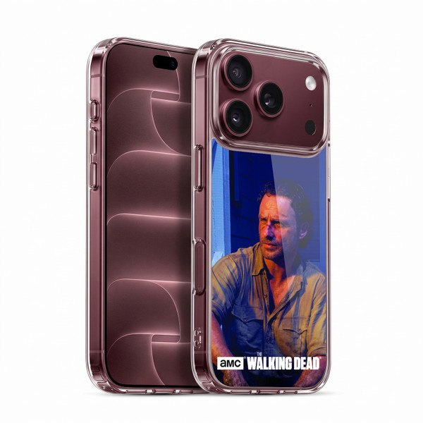 AMC The Walking Dead Filtered Characters Rick Soft Gel Case for Apple iPhone 18 Pro