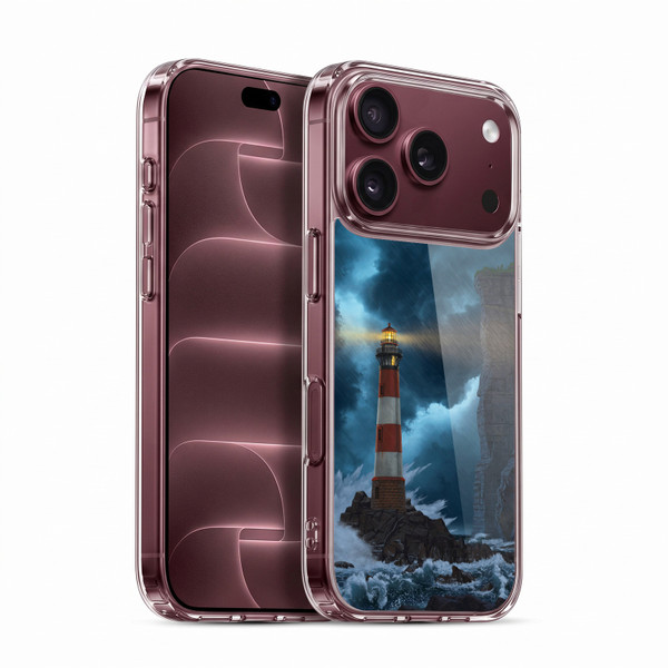 Vincent Hie Graphics Unbreakable Soft Gel Case for Apple iPhone 18 Pro