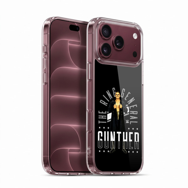 WWE Gunther Ring General Soft Gel Case for Apple iPhone 18 Pro Max