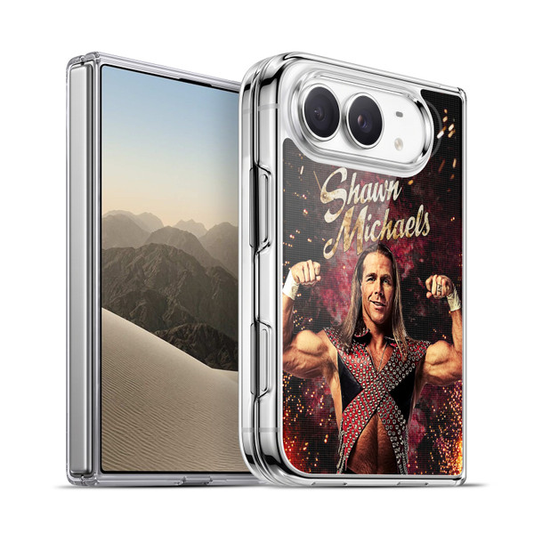 WWE Shawn Michaels LED Image Soft Gel Case for Apple iPhone Duo