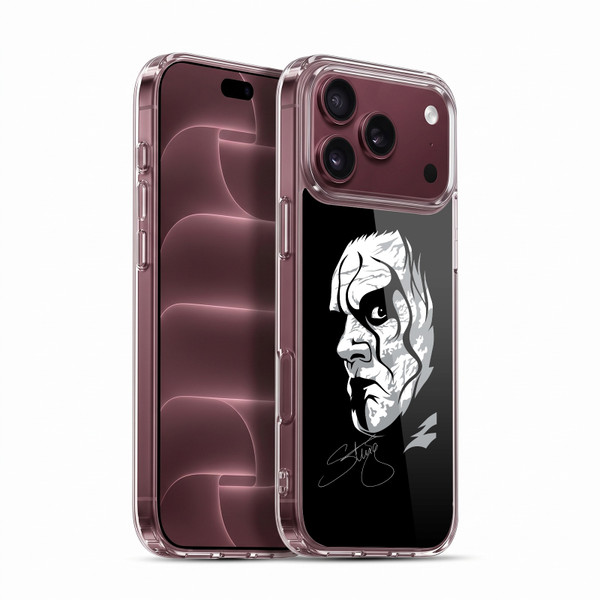 WWE Sting Signature Soft Gel Case for Apple iPhone 18 Pro Max