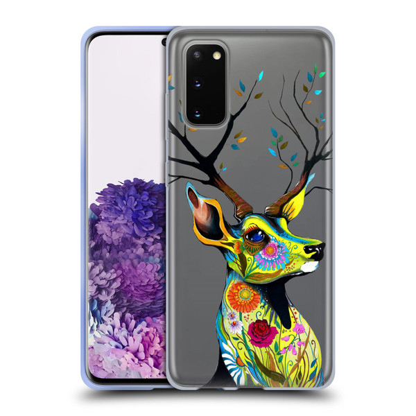 Pixie Cold Animals King Of The Forest Soft Gel Case for Samsung Galaxy S20 / S20 5G