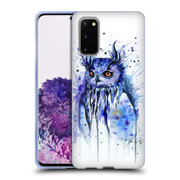 Pixie Cold Animals Secrets Soft Gel Case for Samsung Galaxy S20 / S20 5G