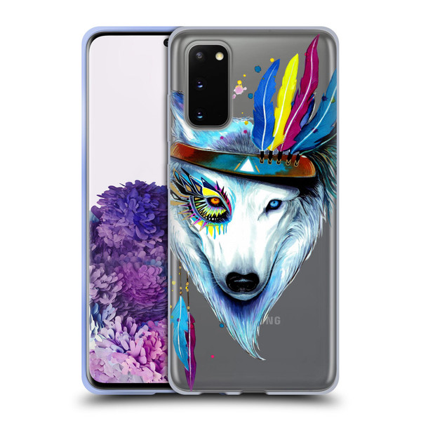 Pixie Cold Animals Warrior Soft Gel Case for Samsung Galaxy S20 / S20 5G