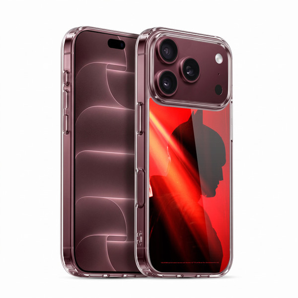 The Batman Neo-Noir Graphics Silhouette Soft Gel Case for Apple iPhone 18 Pro
