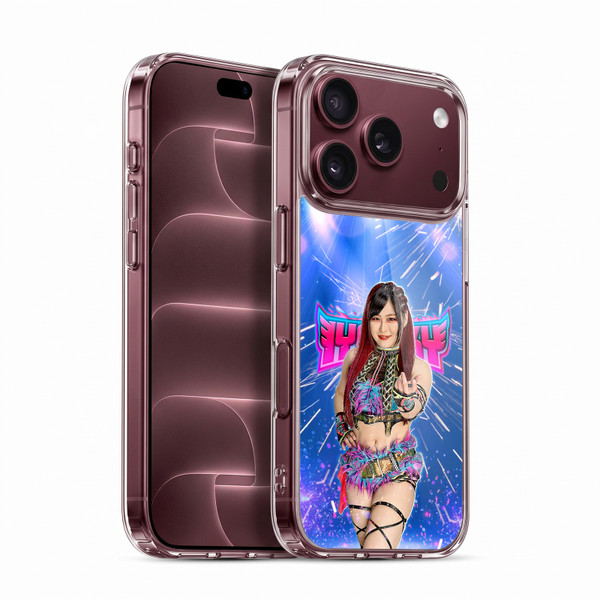 WWE Iyo Sky Portrait Soft Gel Case for Apple iPhone 18 Pro