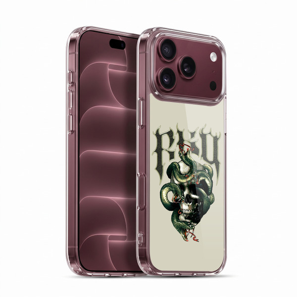 WWE Randy Orton Skull Vipers Soft Gel Case for Apple iPhone 18 Pro Max
