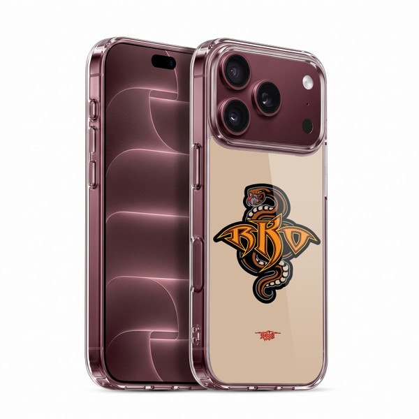 WWE Randy Orton RKO Snake Soft Gel Case for Apple iPhone 18 Pro