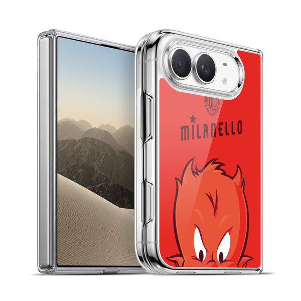 AC Milan Children Milanello Soft Gel Case for Apple iPhone Duo