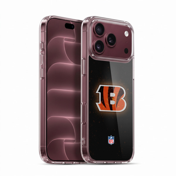 NFL Cincinnati Bengals Artwork LED Soft Gel Case for Apple iPhone 18 Pro Max