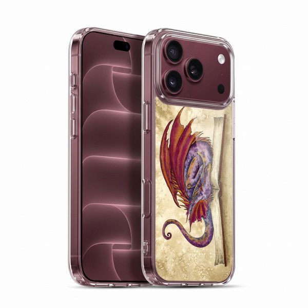 Amy Brown Folklore Bookworm 2 Soft Gel Case for Apple iPhone 18 Pro Max