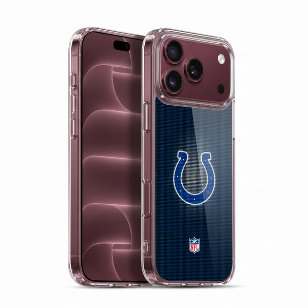 NFL Indianapolis Colts Artwork LED Soft Gel Case for Apple iPhone 18 Pro Max