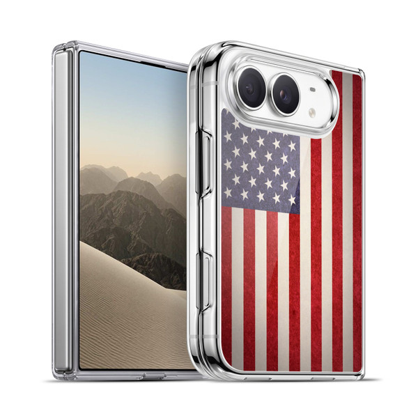Ameritech Graphics American Flag Soft Gel Case for Apple iPhone Duo