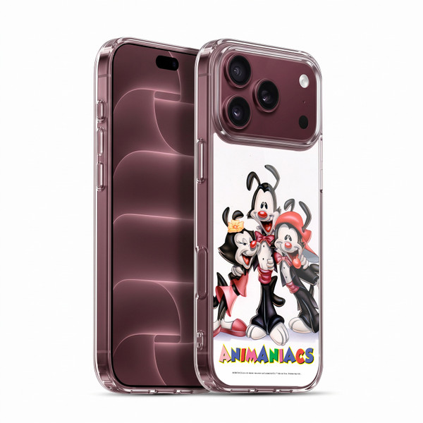Animaniacs Graphics Formal Soft Gel Case for Apple iPhone 18 Pro Max