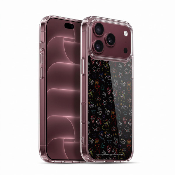 Animaniacs Graphics Pattern Soft Gel Case for Apple iPhone 18 Pro Max