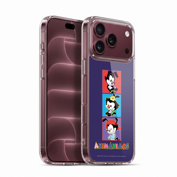 Animaniacs Graphics Tiles Soft Gel Case for Apple iPhone 18 Pro Max