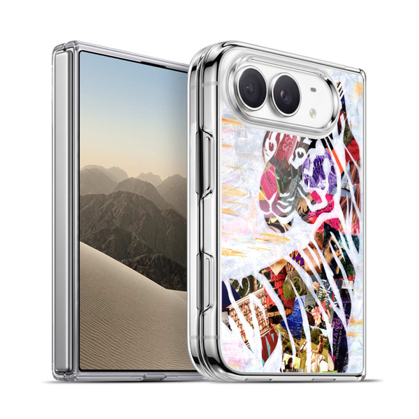 Artpoptart Animals Tiger Soft Gel Case for Apple iPhone Duo