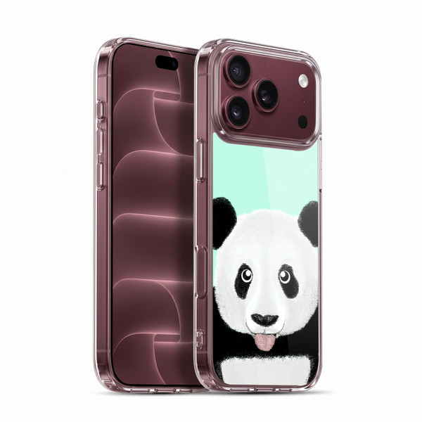 Barruf Animals The Cute Panda Soft Gel Case for Apple iPhone 18 Pro Max