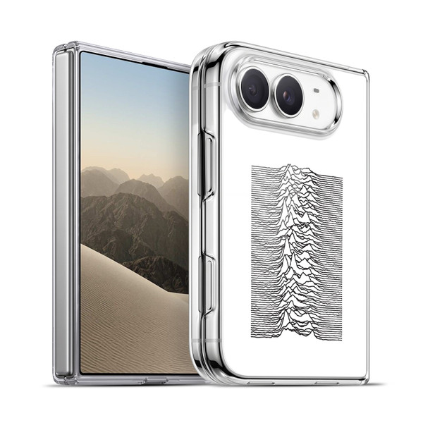 Joy Division Graphics Pulsar Waves Soft Gel Case for Apple iPhone Duo