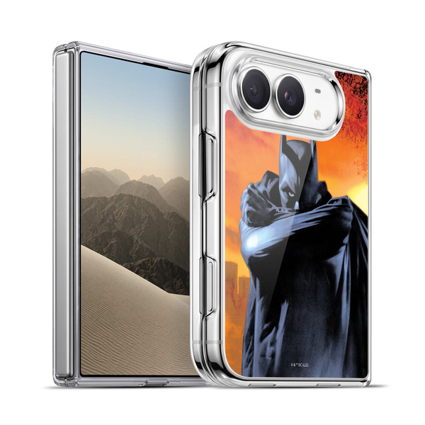 Batman Begins Graphics Character Soft Gel Case for Apple iPhone Duo
