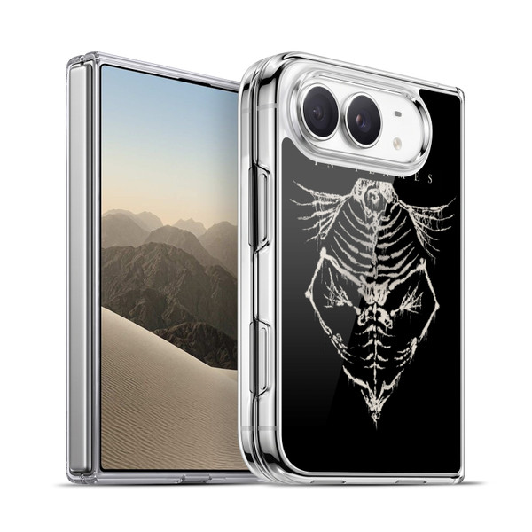 In Flames Metal Grunge Jesterhead Bones Soft Gel Case for Apple iPhone Duo