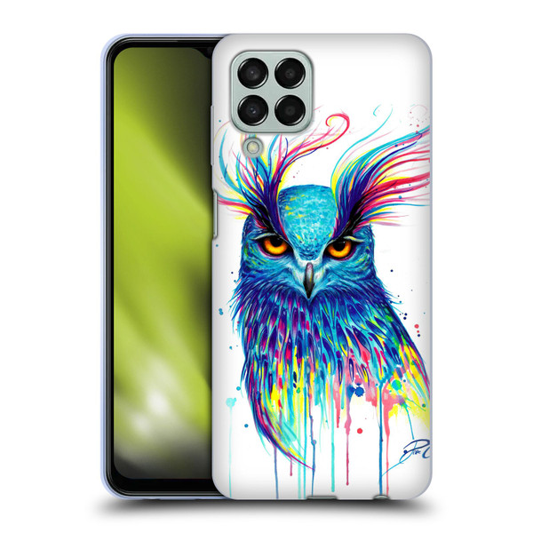 Pixie Cold Animals Into The Blue Soft Gel Case for Samsung Galaxy M33 (2022)