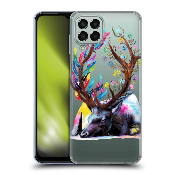 Pixie Cold Animals Memories Soft Gel Case for Samsung Galaxy M33 (2022)