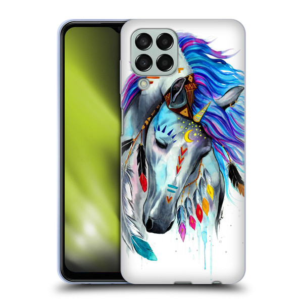 Pixie Cold Animals Spirit Soft Gel Case for Samsung Galaxy M33 (2022)