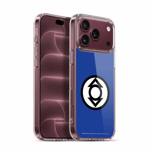 Green Lantern DC Comics Lantern Corps Indigo Soft Gel Case for Apple iPhone 18 Pro Max