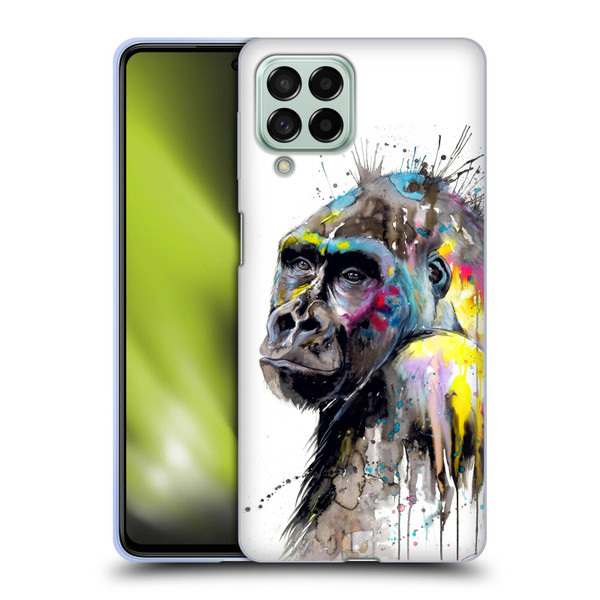 Pixie Cold Animals I See The Future Soft Gel Case for Samsung Galaxy M53 (2022)