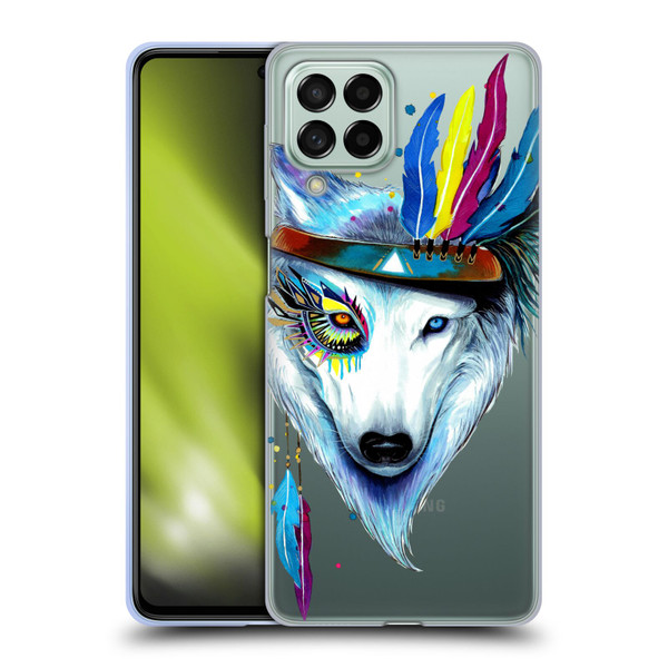 Pixie Cold Animals Warrior Soft Gel Case for Samsung Galaxy M53 (2022)