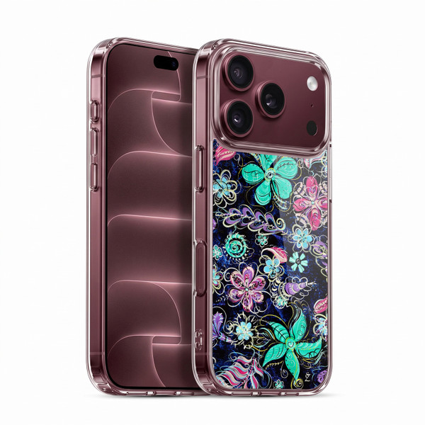 Suzan Lind Colours & Patterns Carnival Soft Gel Case for Apple iPhone 18 Pro