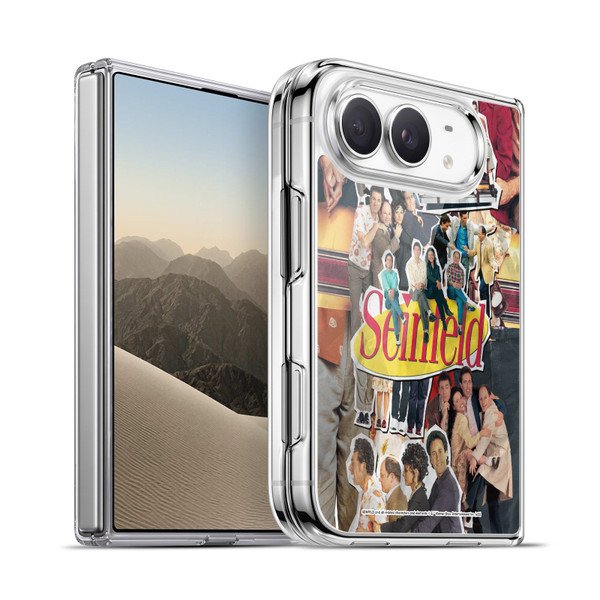 Seinfeld Graphics Collage Soft Gel Case for Apple iPhone Duo