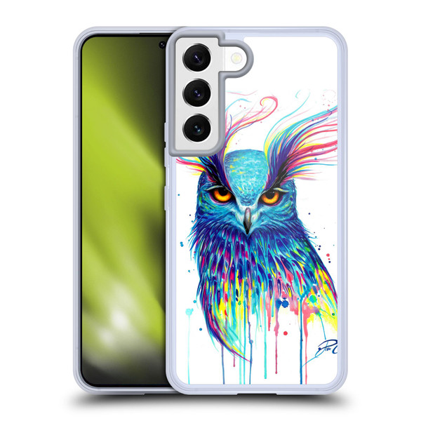 Pixie Cold Animals Into The Blue Soft Gel Case for Samsung Galaxy S22 5G