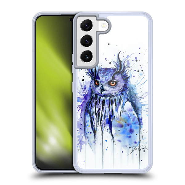 Pixie Cold Animals Secrets Soft Gel Case for Samsung Galaxy S22 5G