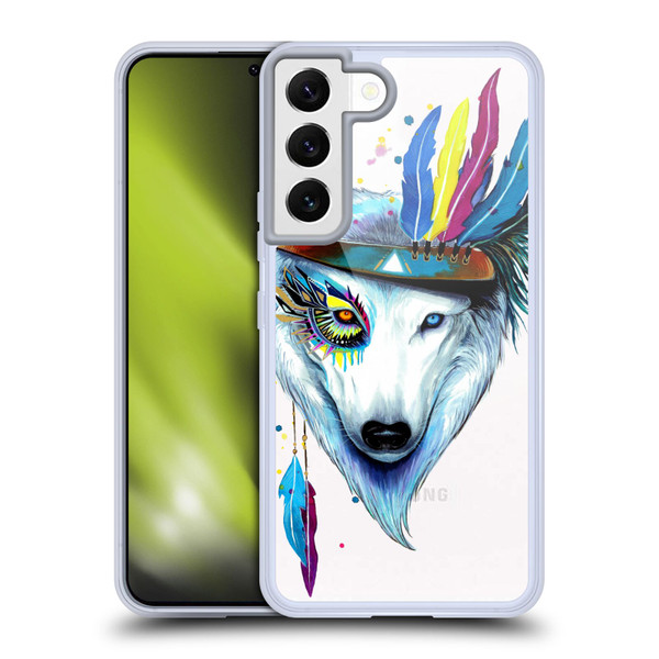 Pixie Cold Animals Warrior Soft Gel Case for Samsung Galaxy S22 5G