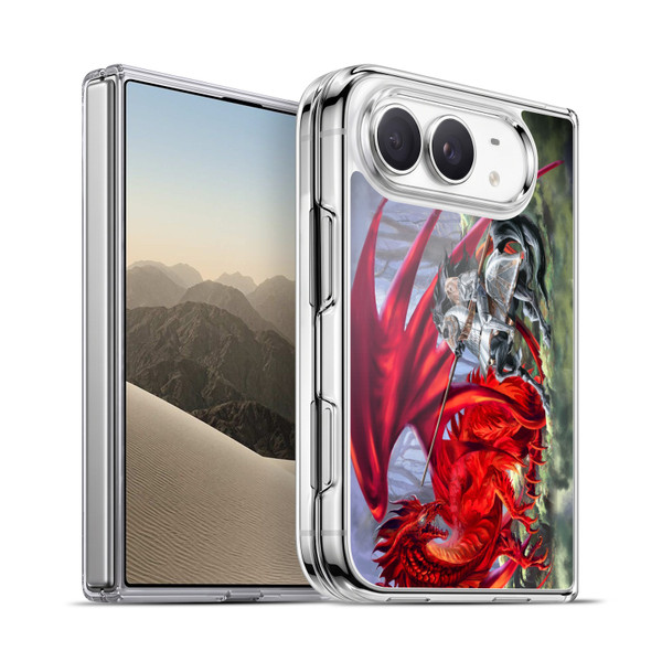 Ruth Thompson Dragons 2 Bloodlust Soft Gel Case for Apple iPhone Duo
