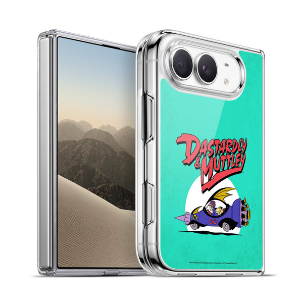 Wacky Races Classic Automobile Soft Gel Case for Apple iPhone Duo
