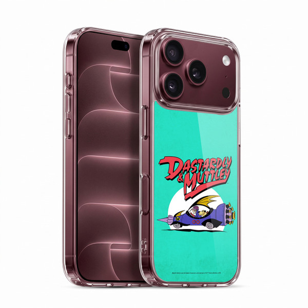 Wacky Races Classic Automobile Soft Gel Case for Apple iPhone 18 Pro