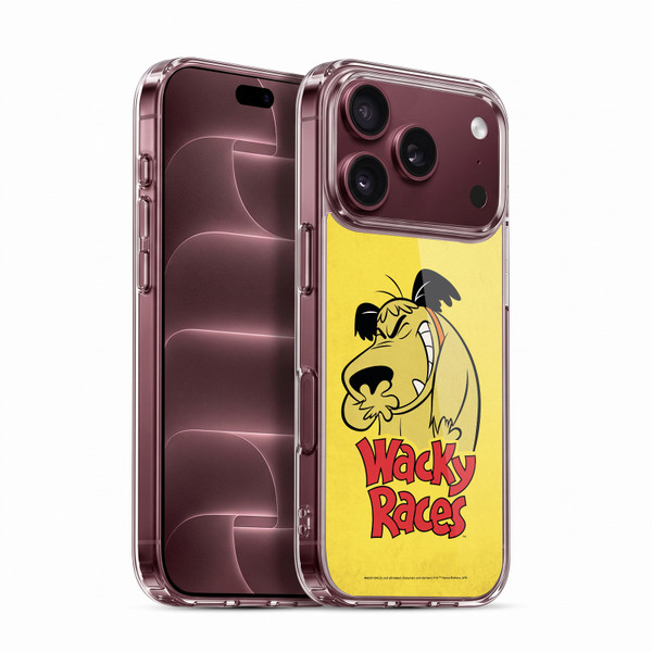 Wacky Races Classic Muttley Soft Gel Case for Apple iPhone 18 Pro