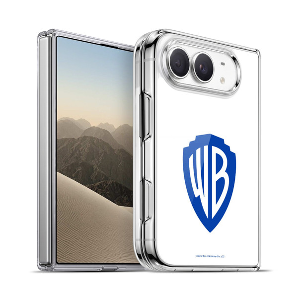 Warner Bros. Shield Logo White Soft Gel Case for Apple iPhone Duo