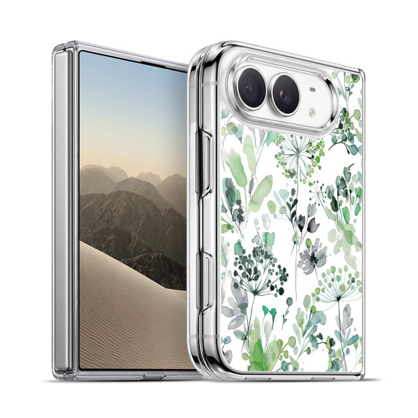 Ninola Wild Grasses Eucalyptus Soft Gel Case for Apple iPhone Duo