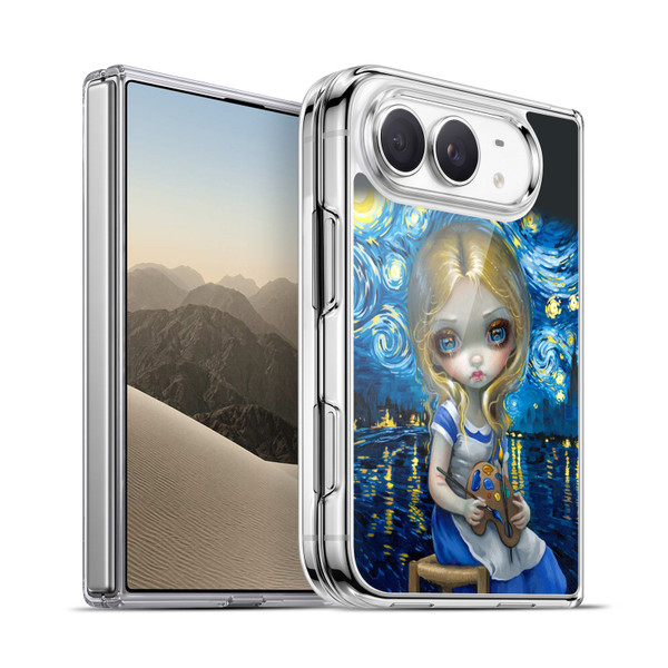 Strangeling Art Impressionist Night Soft Gel Case for Apple iPhone Duo