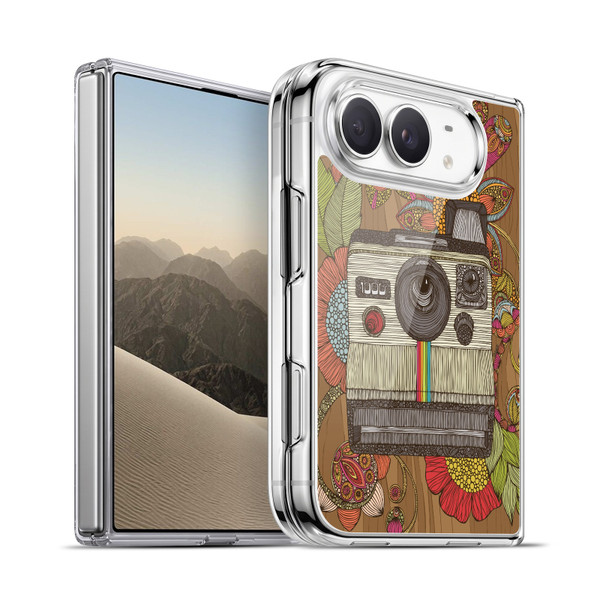Valentina Bloom Camera Soft Gel Case for Apple iPhone Duo